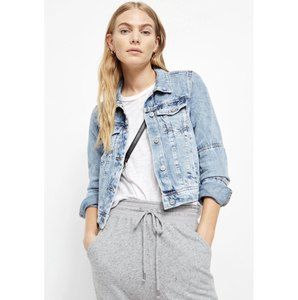 FREE PEOPLE Rumors Denim Jacket